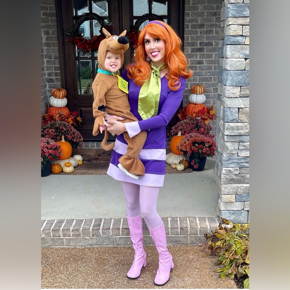 Women’s Daphne (Scooby Doo) costume
